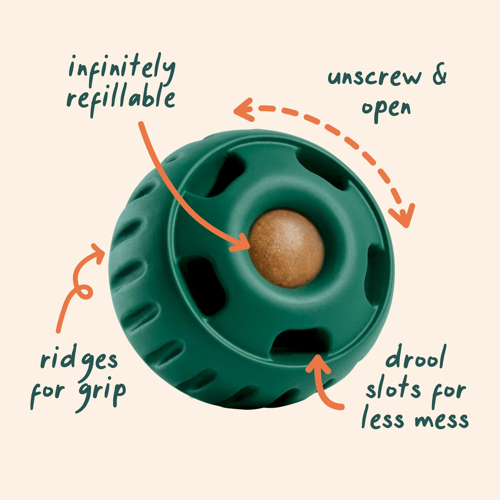Interactive Dog Enrichment Toy Starter Pack with Treat Molds & Chicken-Flavored Snacks