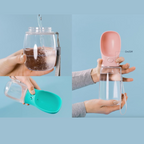 Portable Dog Water Bottle – Leak Proof Pet Dispenser