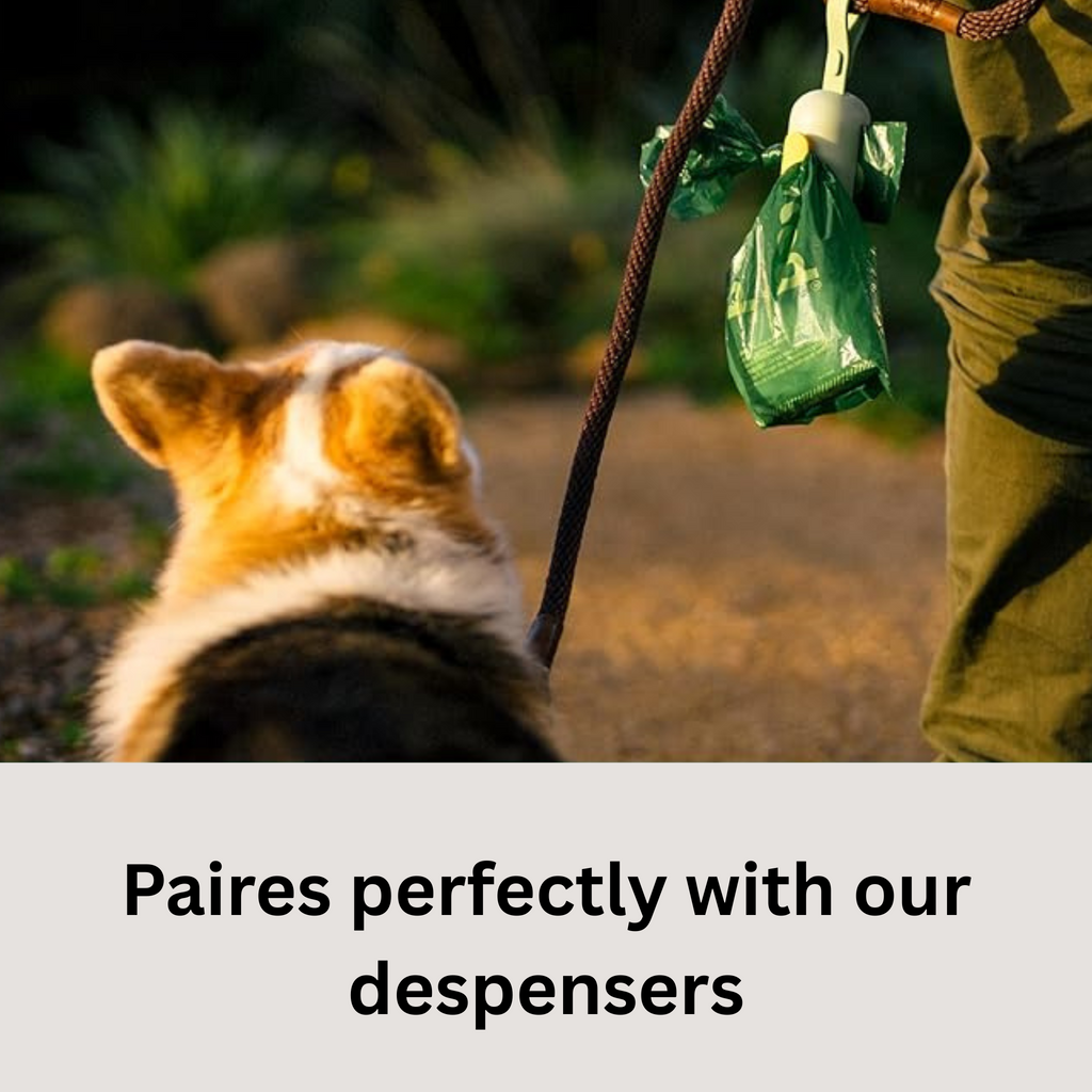 Dog Poop Bags | Leak Proof Extra Thick Pet Waste Bags