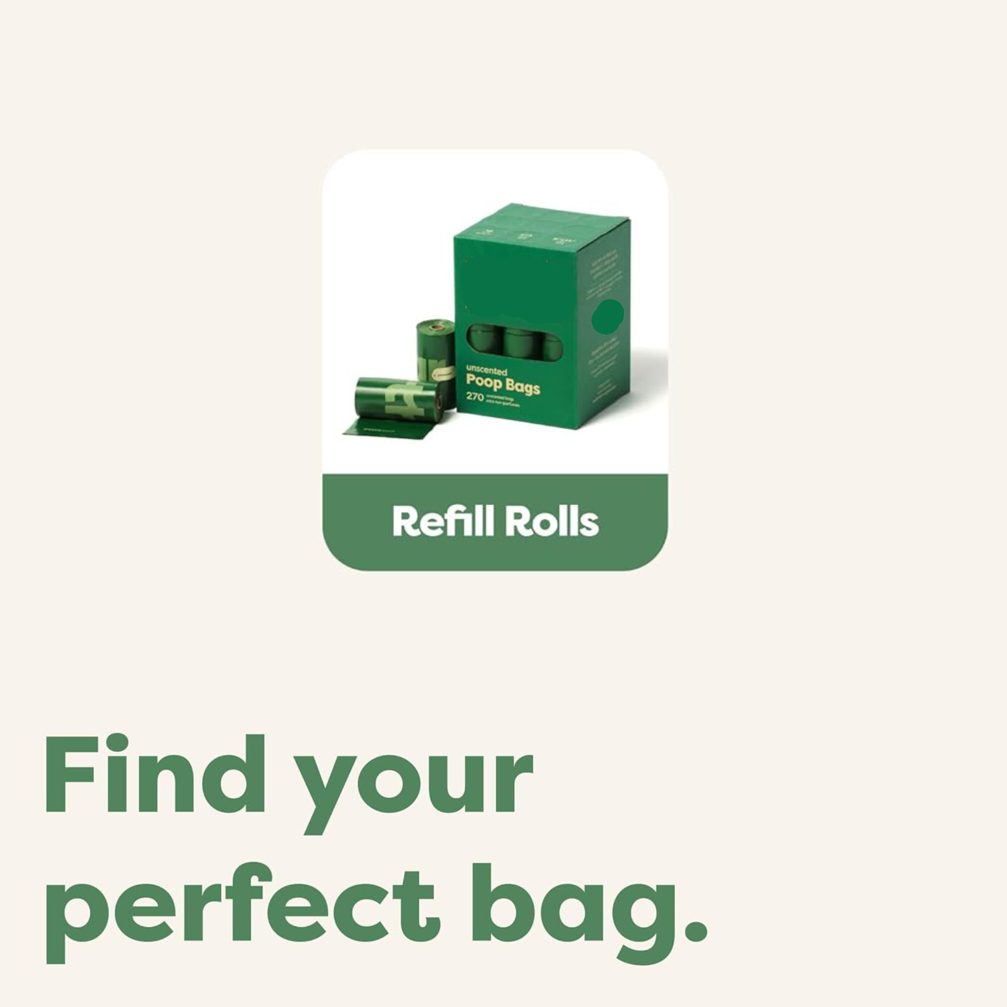 Dog Poop Bags | Leak Proof Extra Thick Pet Waste Bags