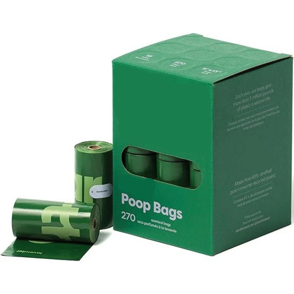 Dog Poop Bags | Leak Proof Extra Thick Pet Waste Bags