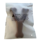 Durable Wishbone Dog Chew Toy for Aggressive Chewers – Real Bacon & Peanut Flavor, Medium