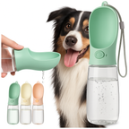 Portable Dog Water Bottle – Leak Proof Pet Dispenser