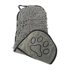 Ultra-Soft, Super-Absorbent Pet Bath Towel — Quick-Dry Dog & Cat Wrap