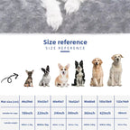 Washable Plush Dog Bed | Deluxe Crate Pad for Small to Large Dogs