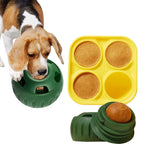 Interactive Dog Enrichment Toy Starter Pack with Treat Molds & Chicken-Flavored Snacks