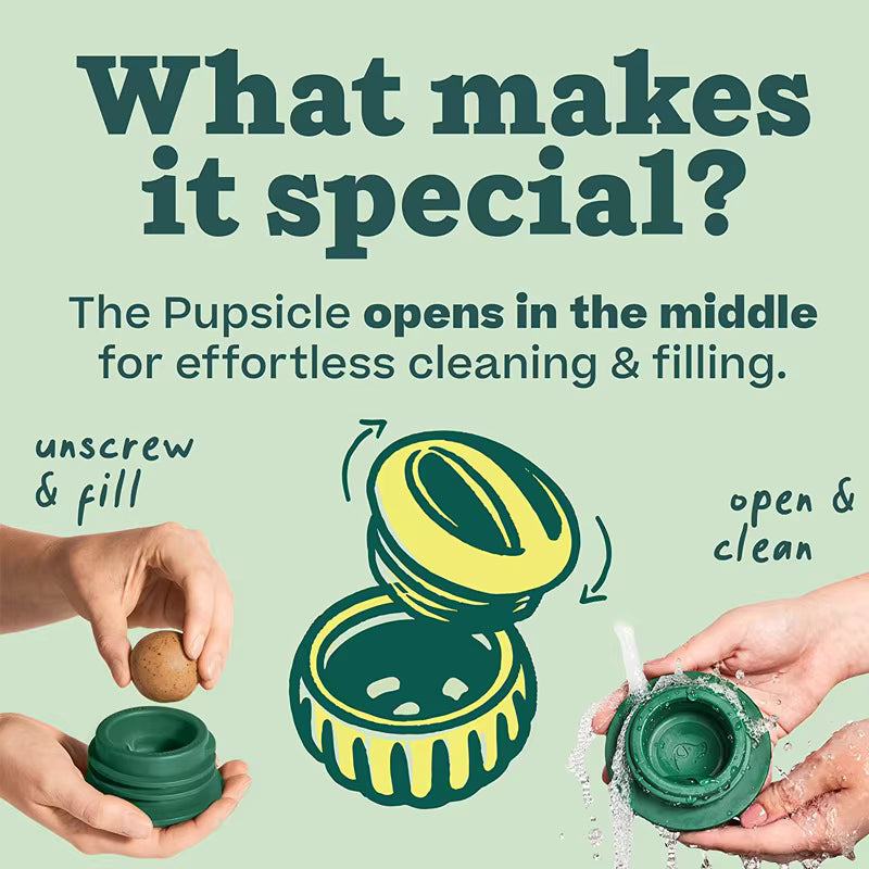 Interactive Dog Enrichment Toy Starter Pack with Treat Molds & Chicken-Flavored Snacks