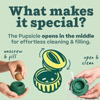 Interactive Dog Enrichment Toy Starter Pack with Treat Molds & Chicken-Flavored Snacks