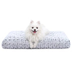 Washable Plush Dog Bed | Deluxe Crate Pad for Small to Large Dogs