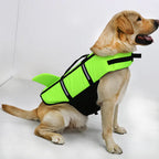 Dog Life Jacket – High Buoyancy Safety Vest with Reflective Strips & Rescue Handle