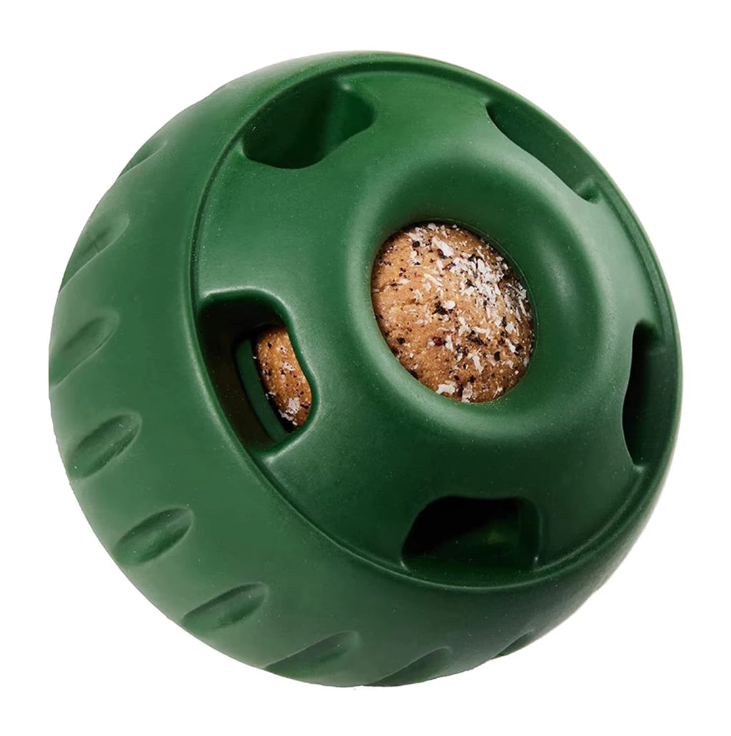 Interactive Dog Enrichment Toy Starter Pack with Treat Molds & Chicken-Flavored Snacks