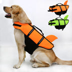 Dog Life Jacket – High Buoyancy Safety Vest with Reflective Strips & Rescue Handle