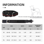 Tactical Dog Collar with Airtag Holder – Waterproof Training Collar with Handle
